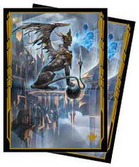 MTG - STREETS OF NEW CAPENNA - 100 SLEEVES - RAFFINE, SCHEMING SEER